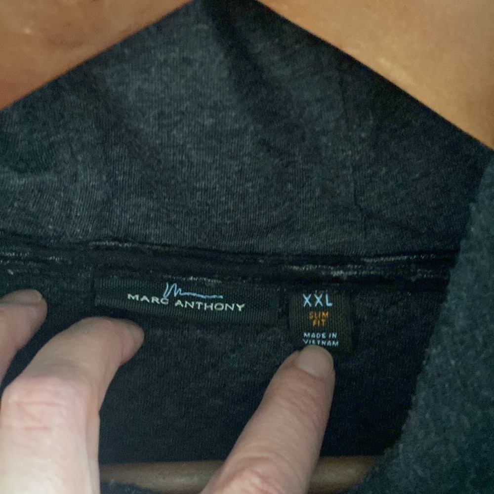 Marc Anthony hooded pullover XXL - Picture 3 of 4